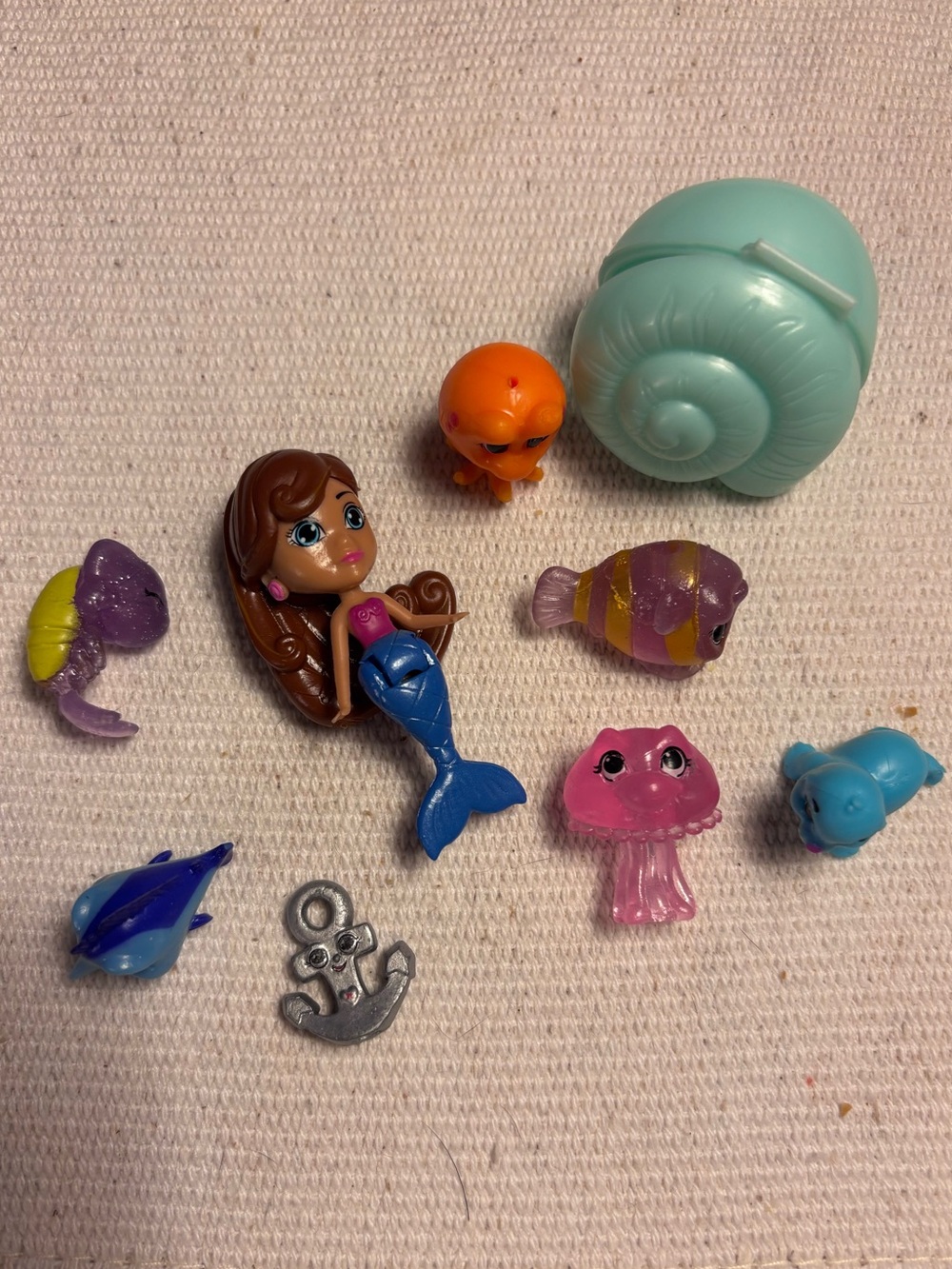 Splashling Mermaid and Friends play set